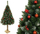 Pemë Krishtlindjesh Diamond Pine 3D, 180cm, me trung druri, jeshile