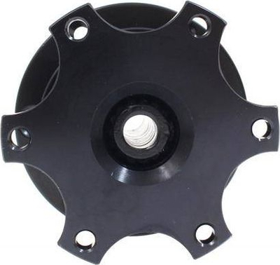 Pajisje Quick Release nabe, alumini, montim me 6 vrima, e zezë