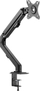 Mbajtëse tavoline për monitor Hagor Easy Flex Single 8704, 17"-27", alumini, e zezë