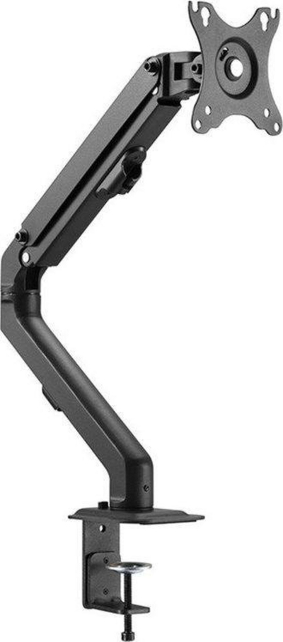 Mbajtëse tavoline për monitor Hagor Easy Flex Single 8704, 17"-27", alumini, e zezë