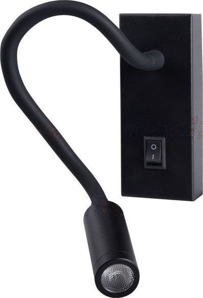Llampë muri Kanlux TONIL 32522, LED 3.3W, 3000K, e zezë