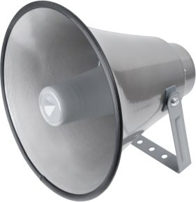 Altoparlant me horn HT60358, 10\", 25W, gri