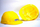Helmeta lodër Bruder Construction Worker 10200, plastike, për fëmijë, e verdhë