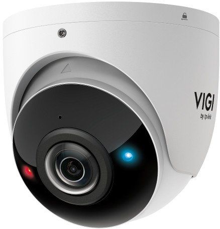 Kamera sigurie TP-Link VIGI S485PI Turret IP, 8MP 4K, IR 20m, e bardhë
