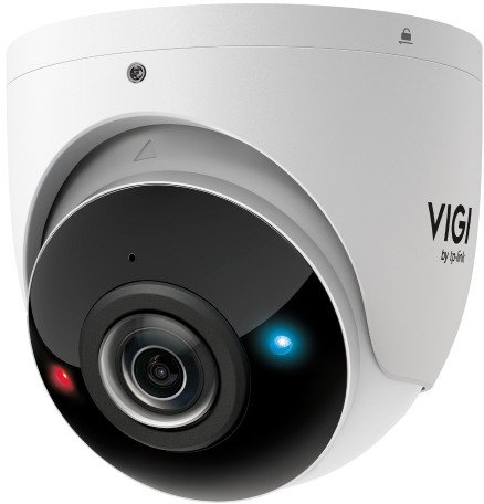 Kamera sigurie TP-Link VIGI S485PI Turret IP, 8MP 4K, IR 20m, e bardhë