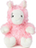 Плишана играчка Oficyna 4eM Lama Karma Mascot, 10cm, многу мека, шарена