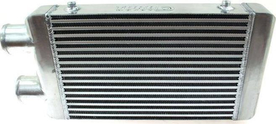 Interkuler TurboWorks COOL-TEC+, 450x300x76, hyrje 3", argjendtë