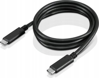 Kabllo Lenovo USB C Gen2, 1m, i zi
