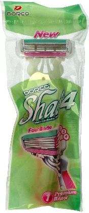 Rroje Dorco Shaving Razor, 4 tehe, me shirit hidratues