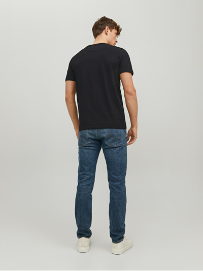 Maicë Jack&Jones JJELOGO, e zezë