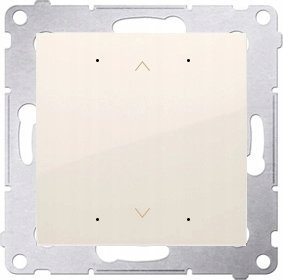 Kontrollues roletash Simon 54, lokal, 230V AC, krem