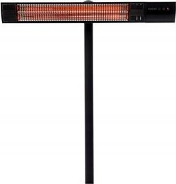 Ngrohës infra të kuq Sunred Royal Diamond Dark RD-DARK-25S, 2500W, telekomandë, i zi IP55