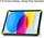 Mbulesë tablet CoreParts Tri fold Caster për iPad 10th Gen 2022, funksion Wake Sleep, e bardhë