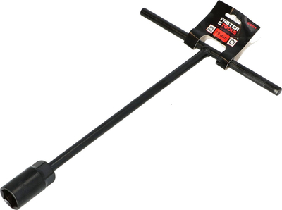 Çelës çorape me dorezë T Faster Tools 5391, 19mm, krah i gjatë, i zi
