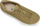 Atlete Birkenstock Bend Low Cord, lëkurë dhe kordelaje, shollë ortopedike, bezhë