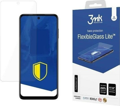 Mbrojtës ekrani 3MK FlexibleGlass Lite për Motorola Moto G73 5G, 0.16mm, transparent