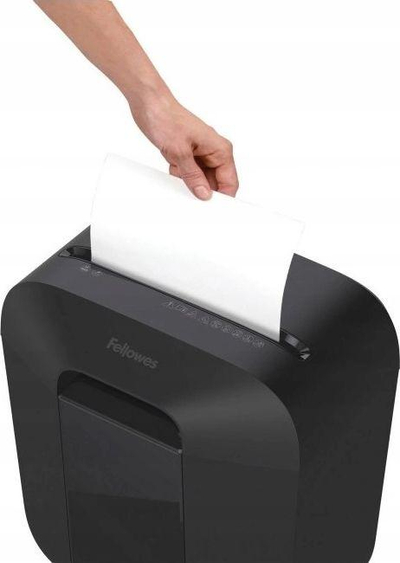 Grirëse letrash Fellowes LX25M, P-4, e zezë