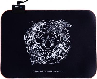 Mauspad Leet Assassins Creed RGB, M, i zi