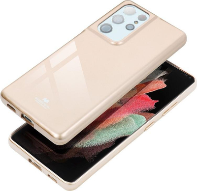 Husë telefoni Mercury Jelly për Samsung A73 5G A736, TPU, gold