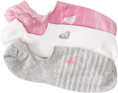 Set çorape Roxy Noshowsocksrxyn J Sock ARJAA03248-MKH0, 3 palë