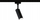 Spot tavanor Paulmann URail Tubo, 3‑step dim, 4000K, i zi