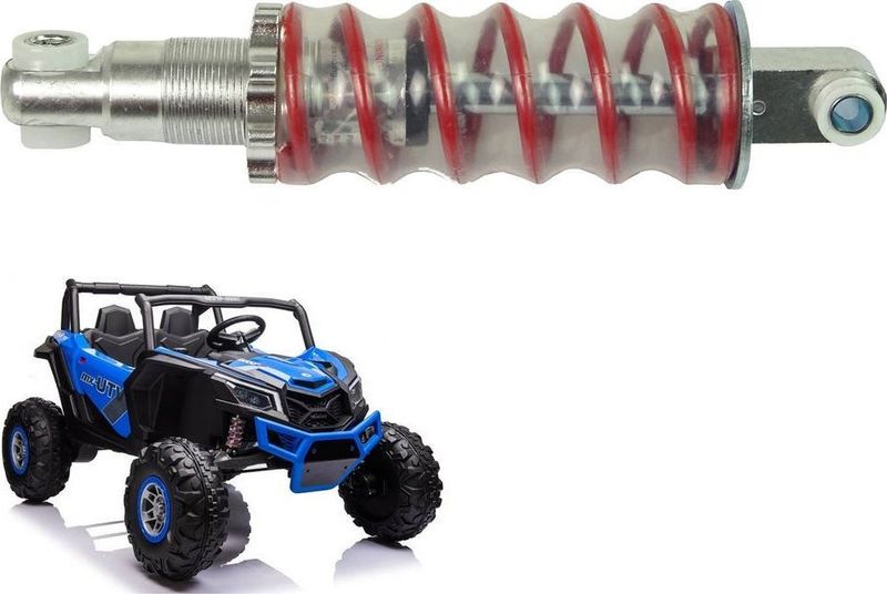 Amortizator për makinë me bateri Lean Cars XMX613, pjesa e pasme, 20 cm, i zi