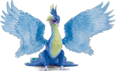 Figurë lodër SCHLEICH Bayala Magical Peacock 70794, pallua magjik me krahë që lëvizin, me magnet, shumëngjyrësh