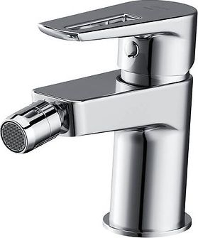 Rubinet bideje Mille S951-347, me waste, krom