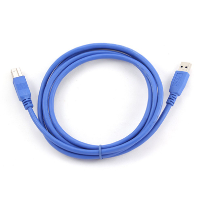 USB кабел Gembird CCPUSB3AMBM6, USB 3.0 USB A во USB B, 1.8 m, сина