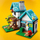 Set ndërtimi LEGO Creator 31139, 3 në 1, për kalamaj 8+, shumëngjyrësh