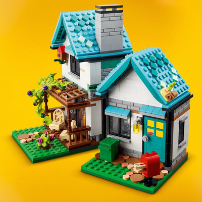 Set ndërtimi LEGO Creator 31139, 3 në 1, për kalamaj 8+, shumëngjyrësh