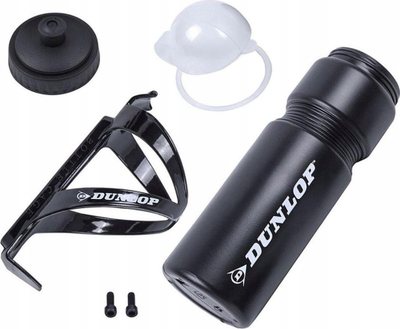Shishe uji për biçikletë Dunlop, 750ml, me mbajtëse