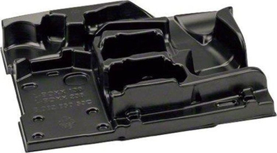 Insert plastik për L-BOXX Bosch, për GSR 18V-85 dhe GSR 18V-110 C, për L-BOXX 136, i zi
