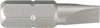 Bit i drejtë King Tony 1/4", 3.5 x 25mm, gri