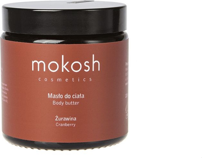 Kрем за тело Mokosh Cranberry, путер за тело, 120ml