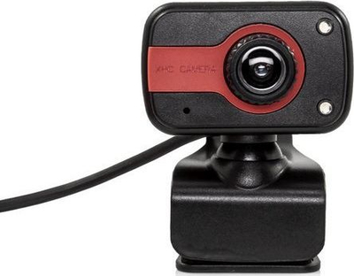 Kamerë interneti A5X, 480P, rrotullim 360°, e kuqe