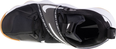 Atlete për mrena Nike React Hyperset, shkumë React, taban gome, të zeza