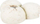 Strehimore terrariumi Trixie Reptile Cave Eggs, rrëshirë poliestre, 15 × 6 × 12 cm, e bardhë