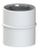 Adapter oxhaku Jeremias TWIN1821101060100, koaksial 60/100, për bojler Viessmann Termet, i bardhë