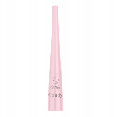 Молив за очи Lovely Candy Eyeliner + Кејал, 0.8g, розова