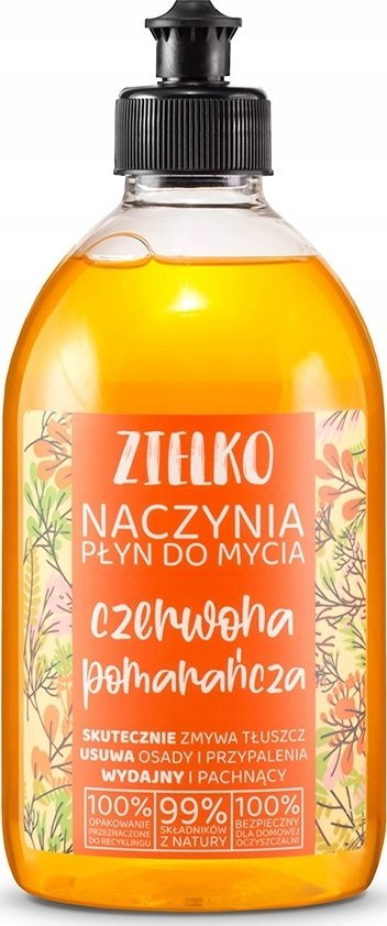 Lëng enësh Zielko Red-Orange, portokall i kuq, 500ml