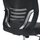 Karrige zyre BRIEF HM1206.02, mesh, bazë kromi, gri