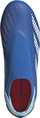 Këpucë futbolli Adidas Predator Accuracy.3 Laceless FG, pa lidhëse, për fushë të thatë, blu