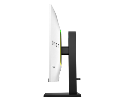 Monitor HP OMEN Transcend, 31.5" UHD OLED 240Hz, i bardhë/zi