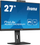 Monitor iiyama ProLite XUB2790QSUH-B1, 27", QHD, IPS, i zi