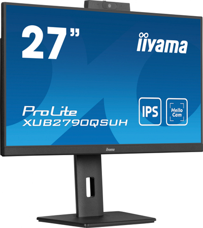 Monitor iiyama ProLite XUB2790QSUH-B1, 27", QHD, IPS, i zi