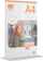 Рамка за постер Nobo A4 Counter Top, акрилна, двострана, транспарентна
