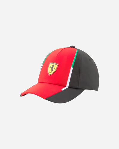 Kapele për fëmijë Scuderia Ferrari F1 2023, bejsboll, e kuqe