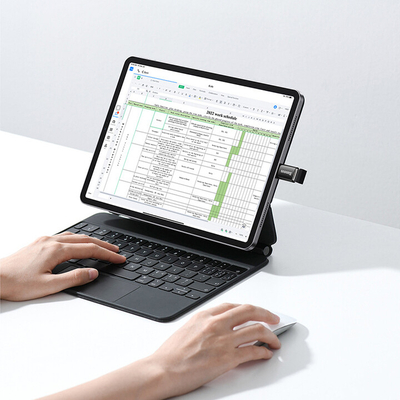 Адаптер Baseus mini OTG Ingenuity, USB-C - USB-A 3.1 (M/F), црна боја