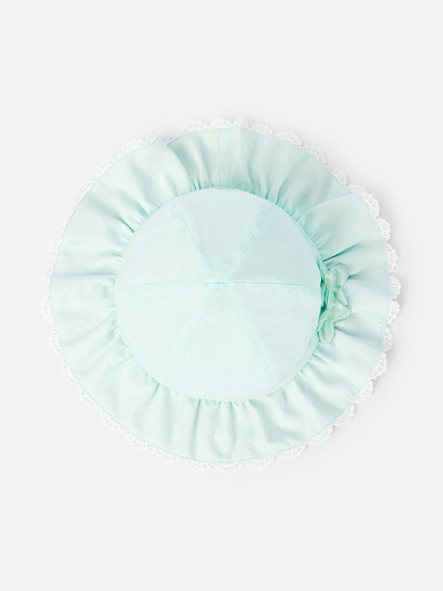 Mint Blossom Hat